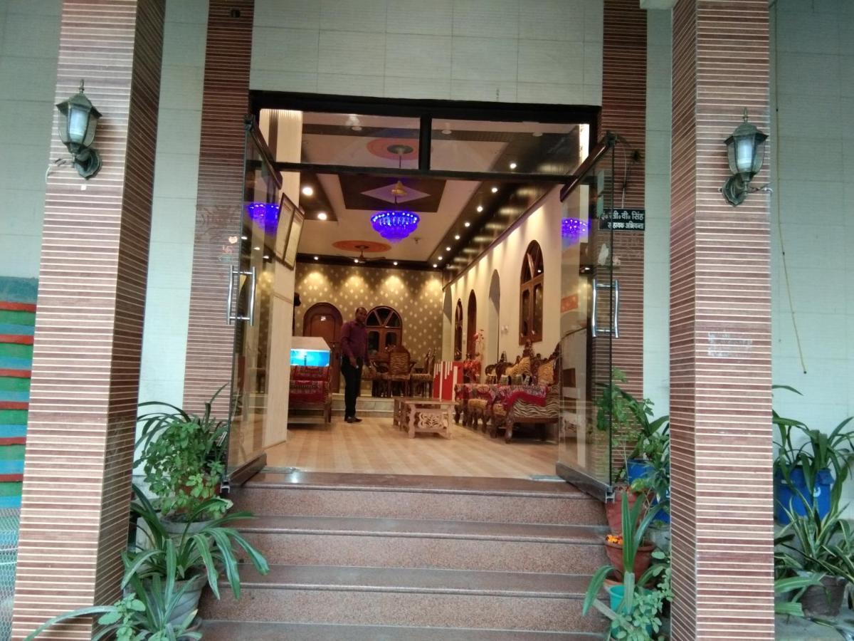 Hotel Rashmi Agra  Exterior foto